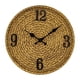 thumbnail image 1 of Reloj al aire libre Relojes colgantes Decoración de arte de pared Reloj de pared de 12 pulgadas Reloj de pared impermeable de resina Relojes, 1 of 9
