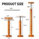 thumbnail image 4 of Poste jack ajustable House Jacks NXVIO de 19 a 38 cm, paquete de 2, 4 of 8