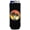 Black, variant on Palm Tree Sunset Slim Can Coolie (Black)