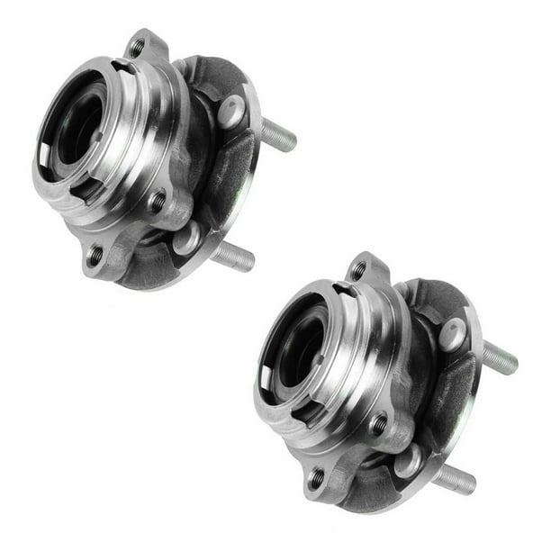 Front Wheel Hubs & Bearings Pair For 20032019 Infiniti G35X G37X M35X