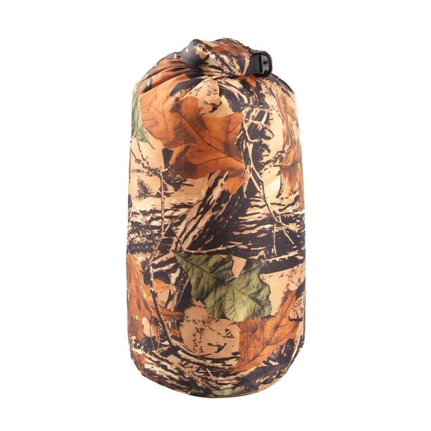 Bolsa DE ALMACENAMIENTO EN SECO shamjiam Impermeable Camo 8L