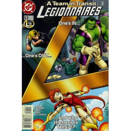 Legionnaires #53 VF ; DC Comic Book