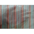 thumbnail image 3 of oneOone Cotton Silk Fabric Multicolor Stripe Print Sewing Fabric BTY 42 Inch Wide, 3 of 3