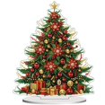 thumbnail image 1 of Kit de manualidades VODAPYC para árbol de Navidad, arte con diamantes, bricolaje, 1 of 7