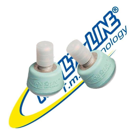 Roll-Line Baby Super Professional Roller Skate Toe Stops (40mm, Metric only)