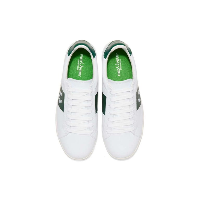 Fred Perry Men B721 Canvas Sneakers Walmart