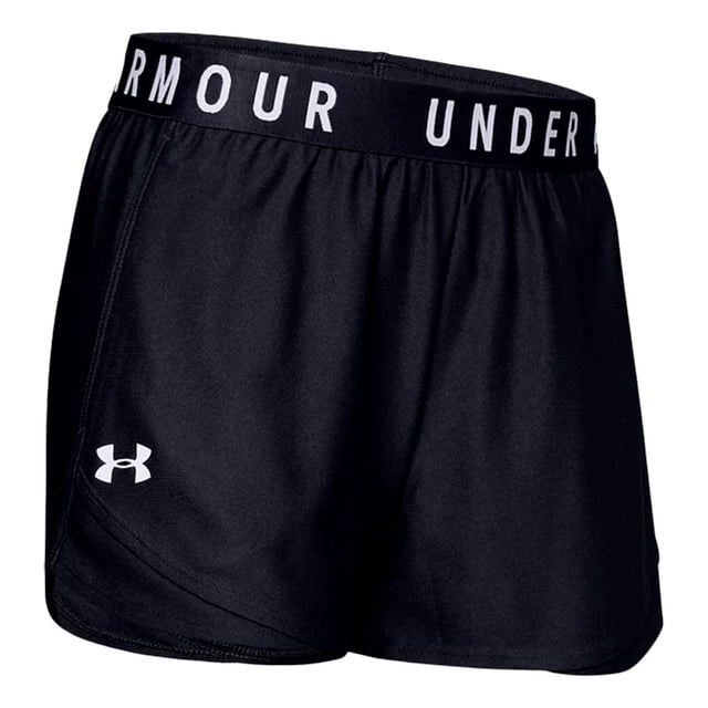 Short Under Armour Play Up 3.0 Mujer 1344552001 negro L