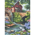 thumbnail image 2 of Dimensions Needlepoint Kit 12"X16"-Old Mill Stitched In Thread - 2484, 2 of 4