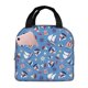 thumbnail image 1 of Disketp Colorful Sailing Ship Bolsa Térmica para Almuerzo para Hombre y Mujer, Ideal para Trabajo, Senderismo y Picnic, 1 of 8