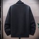 thumbnail image 4 of Blusa y camisa de manga larga con cuello alto para hombre, jersey deportivo de manga larga con bolsillo y cuello alto de color liso a la moda, sudadera de poliéster para hombre., 4 of 4