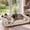 Amphora, variant on ComfyFleeceâ„¢ Orthopedic Dog Beds for Extra Large Dogs, Waterproof Memory Foam XL Pet Bed with Sides, Non-Slip and Egg-Crate Foam Big Dog Couch Sofa with Washable Corduroy Cover, Brown
