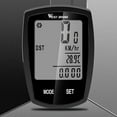 thumbnail image 2 of Ordinateur de Vélo Compteur de Vitesse Sans Fil Fil Odomètre Étanche Rétroéclairage LCD Cyclisme, 2 of 8