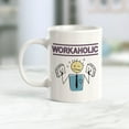 thumbnail image 2 of Workaholic Stick People Design 11oz Coffee Mug, 2 of 3