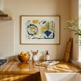 thumbnail image 4 of Resonance Series  Number 3 - Mixed Media Abstract Modern Art Geometric Minimalist Surrealism Unframed Wall Art Print 40 x 60 inches, 4 of 7