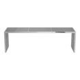 thumbnail image 3 of Tania Bench Silver, 3 of 7