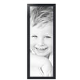 thumbnail image 2 of ArtToFrames 12" x 35" Black Picture Frame, 12x35 inch Black MDF Poster Frame (WOM-3926), 5 Pack, 2 of 8