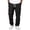 Black, variant on Casual Trousers with Stretch Comfort Fit, Quick Dry Lightweight Comfy Pants for Everyday Wear and Outdoor Activities, 30/32/34, Pockets