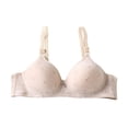 thumbnail image 1 of Harpily 2025 Bra Womens Daisy Bra Front Closure Sports Bras Beauty Back Full Coverage Comfor Easy Close Bra Front Buckle Corset, 1 of 8