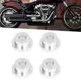 thumbnail image 4 of Domqga Riser Bushing Set,4Pcs Billet Handlebar Riser Bushing Solid CNC T6 Aluminium Alloy Accessory Set Kit for FXR, 4 of 8