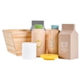 thumbnail image 4 of Lipstore Wood Box Breakfast Set Kitchen Seasoning Pepper Bottle Playset Simulation Drinks A, 4 of 8