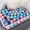 Random Color 50Pcs_#3202, variant on 100 Pcs Macaron Ball Toys Balls Plastic Balls for Ball Pit Pool Playpen Babies Kids Children Birthday Parties Toy