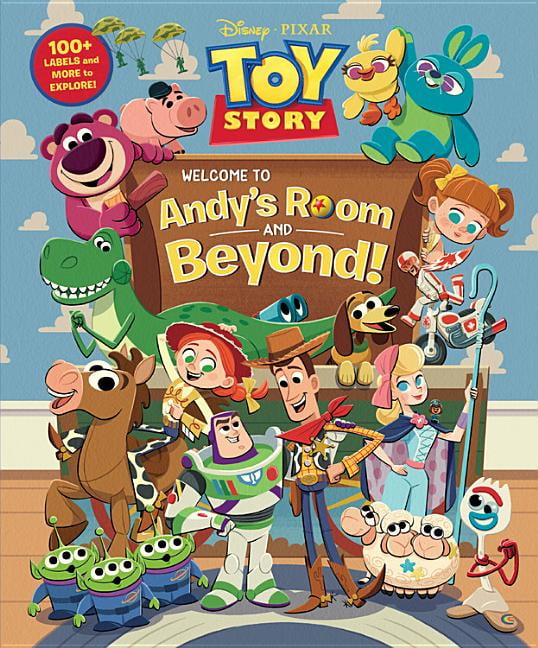 Toy Story to Andy's Room & Beyond!