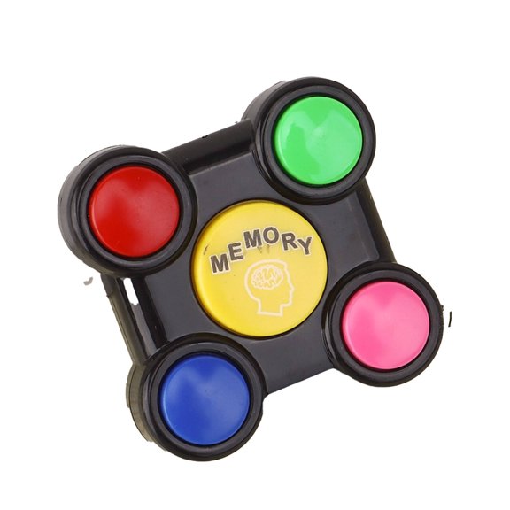 BESTSKY Sound Game,Educational Puzzle Toy Quiz Games Toys,Exquisite Keychain Originality Educational Sound Memory Game,Black