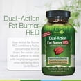 Irwin Naturals Dual-Action Fat Burner RED – 75 Liquid Soft-Gels ...