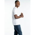 thumbnail image 4 of Fruit of the Loom Men's EverSoft Short Sleeve Pocket T-Shirt, 2 Pack, 4 of 10