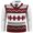 Gz981 Red And White Plaid, variant on COOFANDY Mens Casual Slim Fit V-Neck Rhombus Business Knitwear Sweater Vest