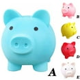 thumbnail image 5 of Clearance Cute Piggy Bank Cartoon Pig Shaped Money Boxes Plastic Pig Money Bank Unbreakable Piggy Bank Pig Money Box Birthday Gift Home Decor, 5 of 9