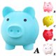 thumbnail image 4 of ¡Oferta de liquidación! Hucha de cerdito con forma de cerdito, regalo promocional creativo para niños, hucha de cerdito con forma de cerdito de color carne, tamaño grande, 4 of 6