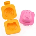 thumbnail image 3 of 6 Pieces Boiled Egg Sushi Rice Mold Bento Maker Sandwich Cutter Decorating Mould, 3 of 4