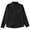 Black, variant on Jamicy Boys Long Sleeve Shirts 10-16y Boys' Special Occasion Long Sleeve Button Up Dress Shirts Children's Casual Solid Color Pocket Button Short Sleeved Lapel Tops