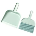 thumbnail image 5 of Raindrops Dust Brush and Dustpan Set Blue PP 1 Set Compact Cleaning Tool, 5 of 8