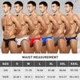 thumbnail image 6 of YAZI Men's Jockstrap Underwear Breathable Mesh Youth Athletic Supporter, 6 of 12