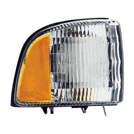 Right Passenger Side Parking Light - Compatible with 1994 - 2002 Dodge Ram 1500 1995 1996 1997 1998 1999 2000 2001
