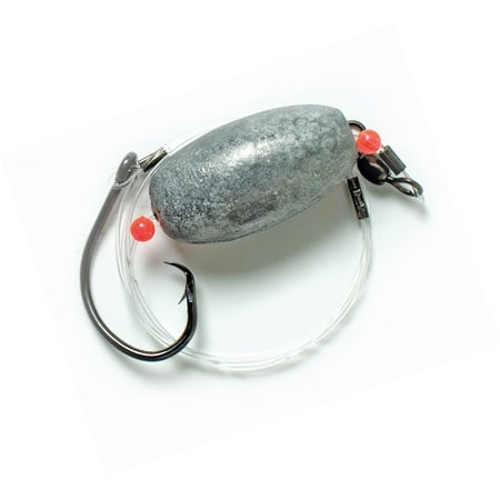 - Lazer Sharp Grouper Rig with 4 oz Weight