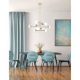 thumbnail image 2 of 10 Light Chandelier with Medallion Gold Finish, 2 of 2