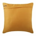 thumbnail image 3 of Throw Pillow Cover, Mustard Pillow Cover, 18x18 inch (45x45 cm) Throw Pillow Cover, Faux Suede Pillow Cover, Textured Pintucks Solid Pillow Cover, Solid - Mustard No Limits No Lines, 3 of 3