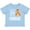 AE-Light Blue, variant on Inktastic Lost my Leg Not my Courage Limb Loss Awareness Orange Ribbon Boys or Girls Baby T-Shirt