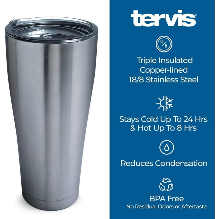 Tervis Life is Good Keep It Simple 24-fl oz Plastic Tumbler in the Water  Bottles & Mugs department at