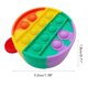 thumbnail image 4 of Bolsa De Almacenamiento De Juguetes Sensoriales De Burbujas De Extrusión De Cartera De Silicona Juguete De Descompresión Para Niños Adultos Sweethay AP006304-01, 4 of 6