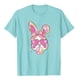 thumbnail image 5 of Tops de Manga Corta de Verano para las Mujeres Imprimir Blusa de Cuello Redondo, Moda Ligera de Poliéster Spandex, 5 of 5