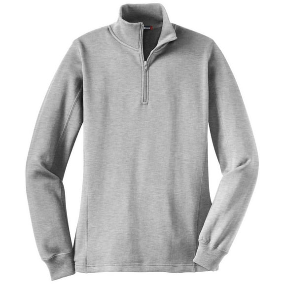Mafoose Women's 1/4 Zip Sweatshirt Athletic Heather X-Small