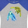 thumbnail image 4 of Inktastic Sea Turtles Swimming Together Boys or Girls Baby Bodysuit, 4 of 5