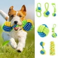thumbnail image 1 of Visland Cotton Rope Ball Playing Teeth Cleaning Toy For Dog, 1 of 2