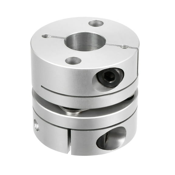 REGALWOVEN 8mm to 12mm Bore One Diaphragm Motor Wheel Flexible Coupling Joint