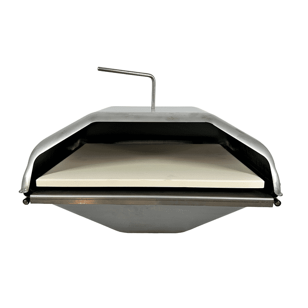 Pellethead Pizza Oven, Wood Fired Pizza Oven Attachment for Full Size