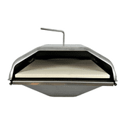 Pellethead Pizza Oven, Wood Fired Pizza Oven Attachment for Full Size Pellet Grills